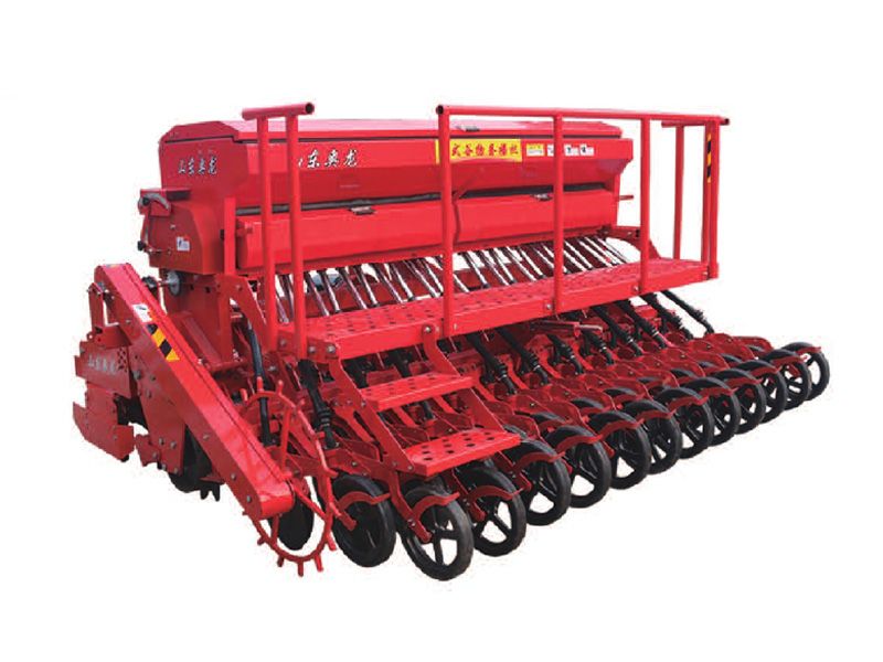 2BQB-24型高性能驅動耙谷物條播機