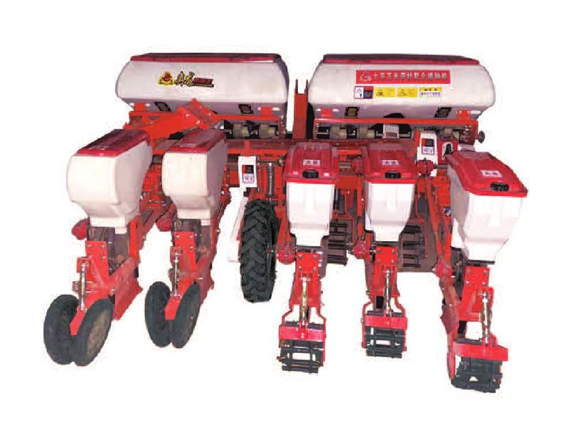 2BDYF-5型大豆玉米帶狀復(fù)合播種機